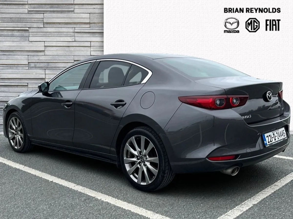 Mazda 3 2.0p (186ps) Platinum Sport Stone 6AT - Image 4