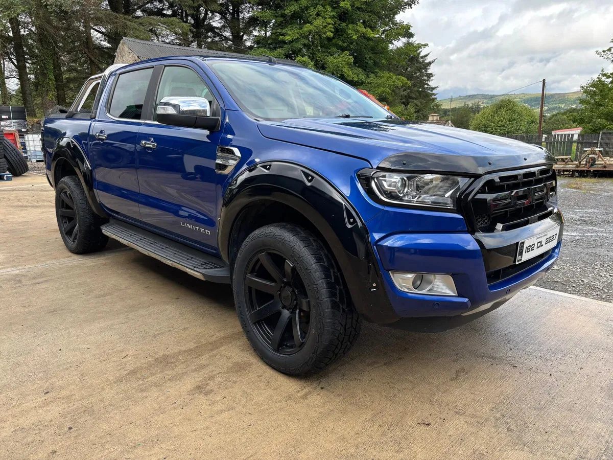 2018 FORD RANGER 3.2L  **NO VAT** - Image 3