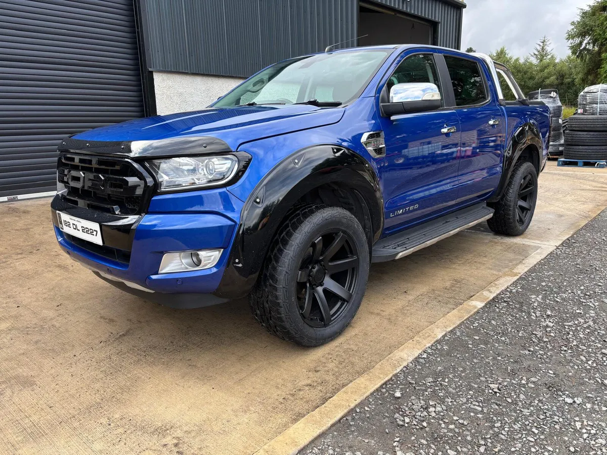 2018 FORD RANGER 3.2L  **NO VAT** - Image 4
