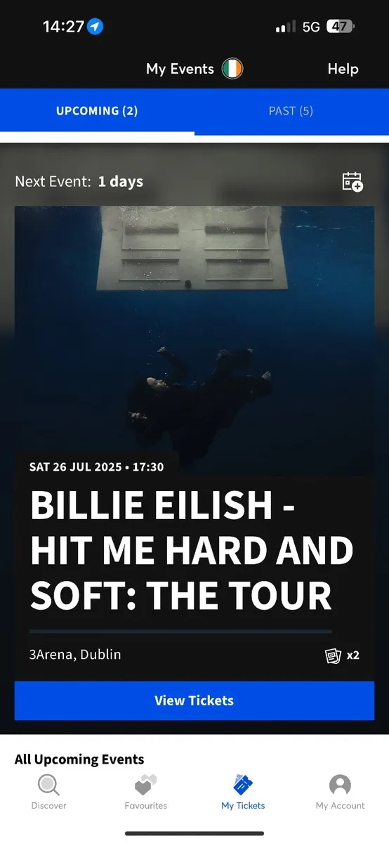 Billie Eilish Tickets