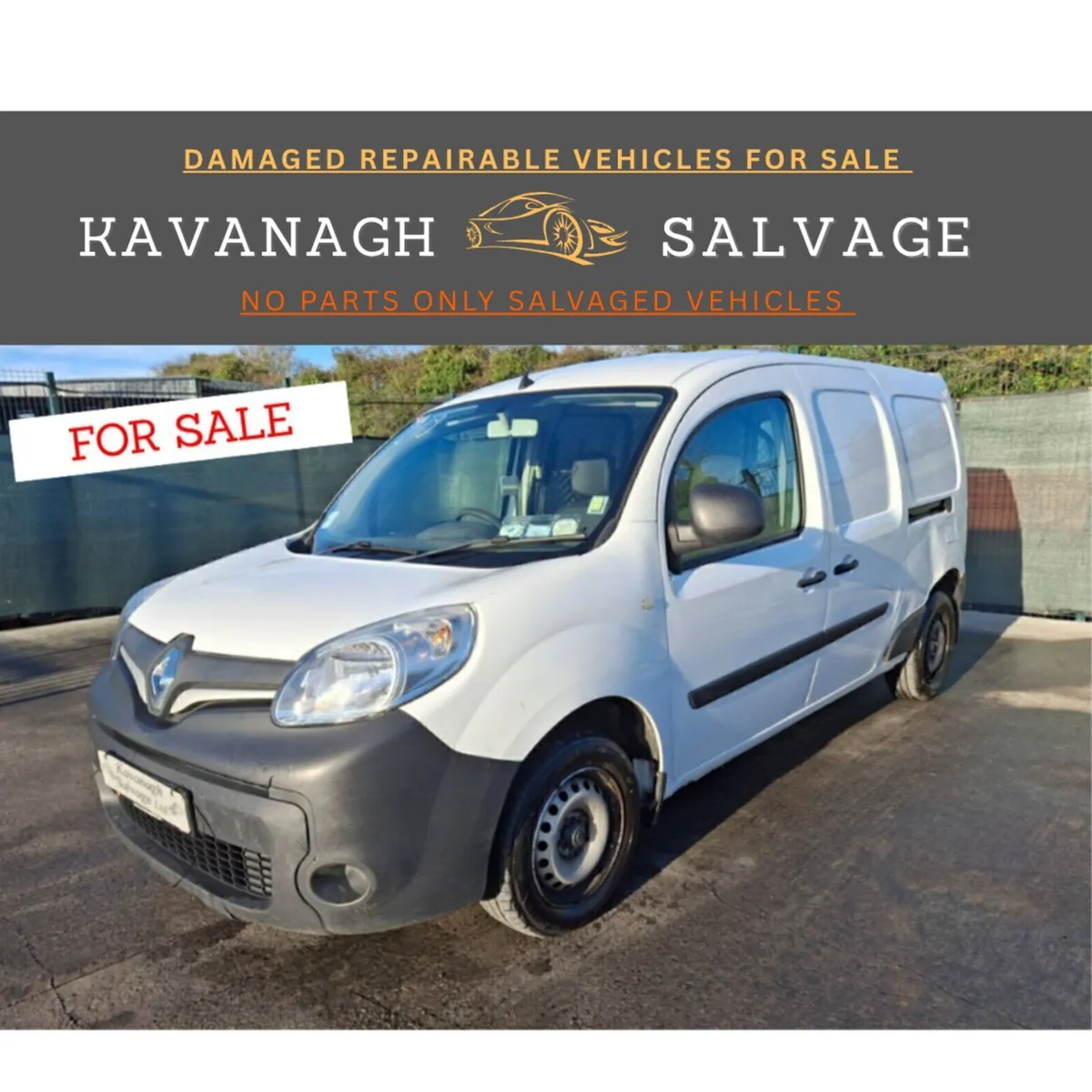 *2019 Renault Kangoo Maxi 1.5L Diesel DRIVE HOME! - Image 1