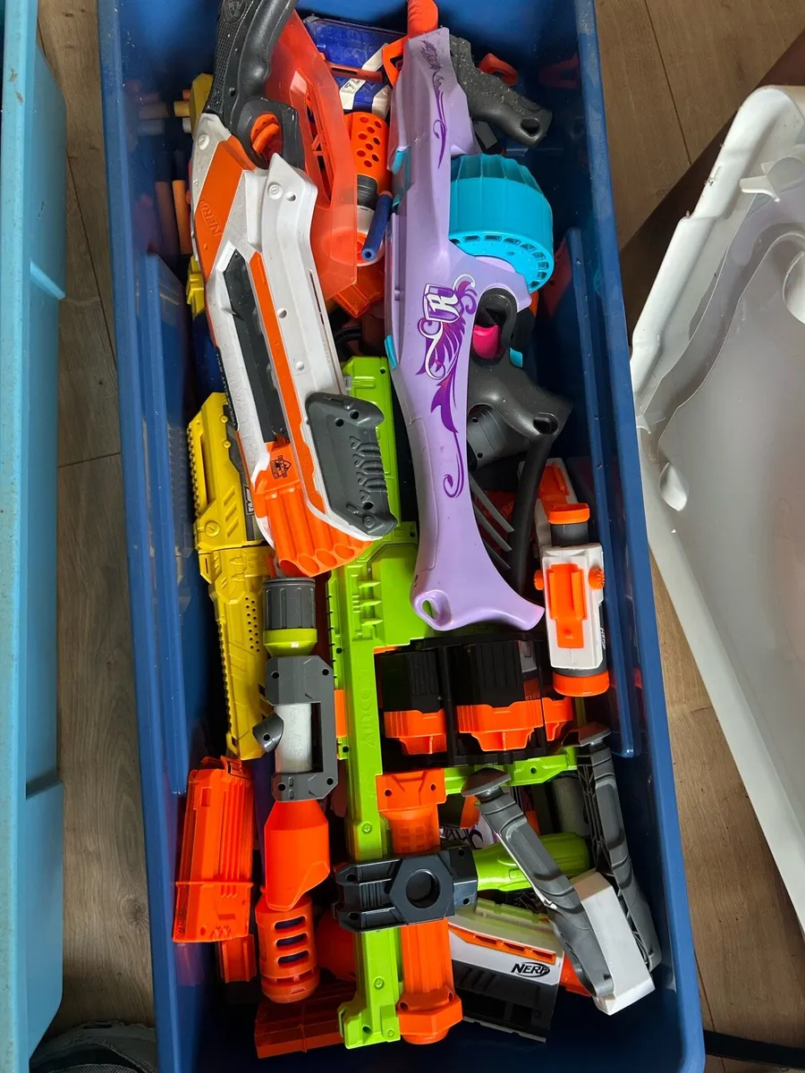 Nerf guns - Image 1