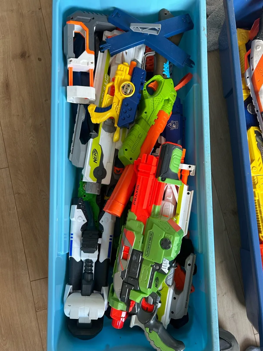 Nerf guns - Image 2
