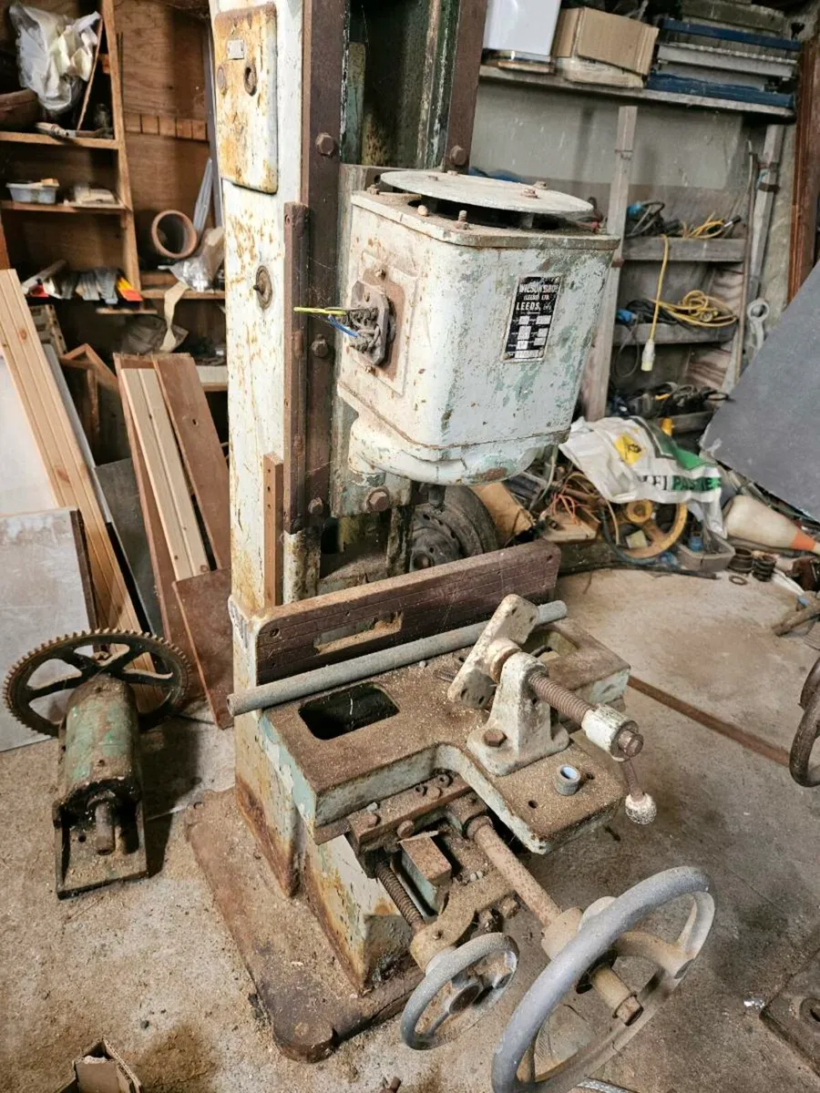 Slot morticer machine - Image 3