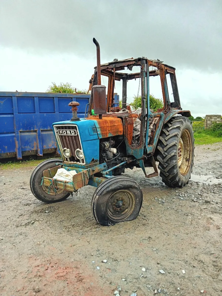 BREAKING FORD 4600