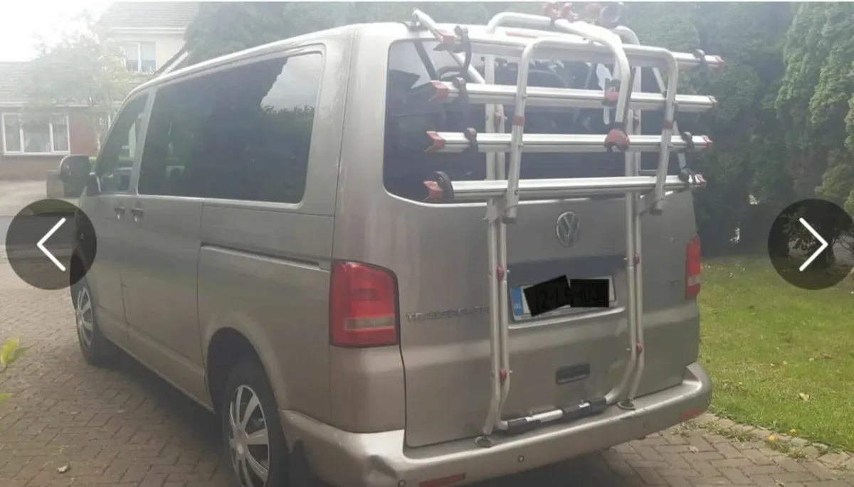 Fiamma Bicycle Carrier VW T5 Caravelle / Shuttle - Image 1