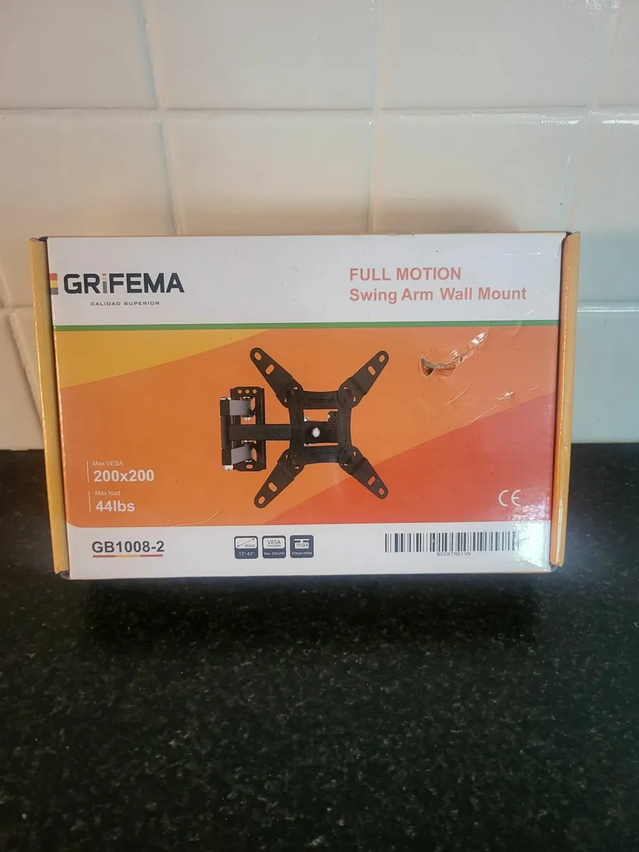 TV Full Motion Swing Arm Wall Mount - Image 2