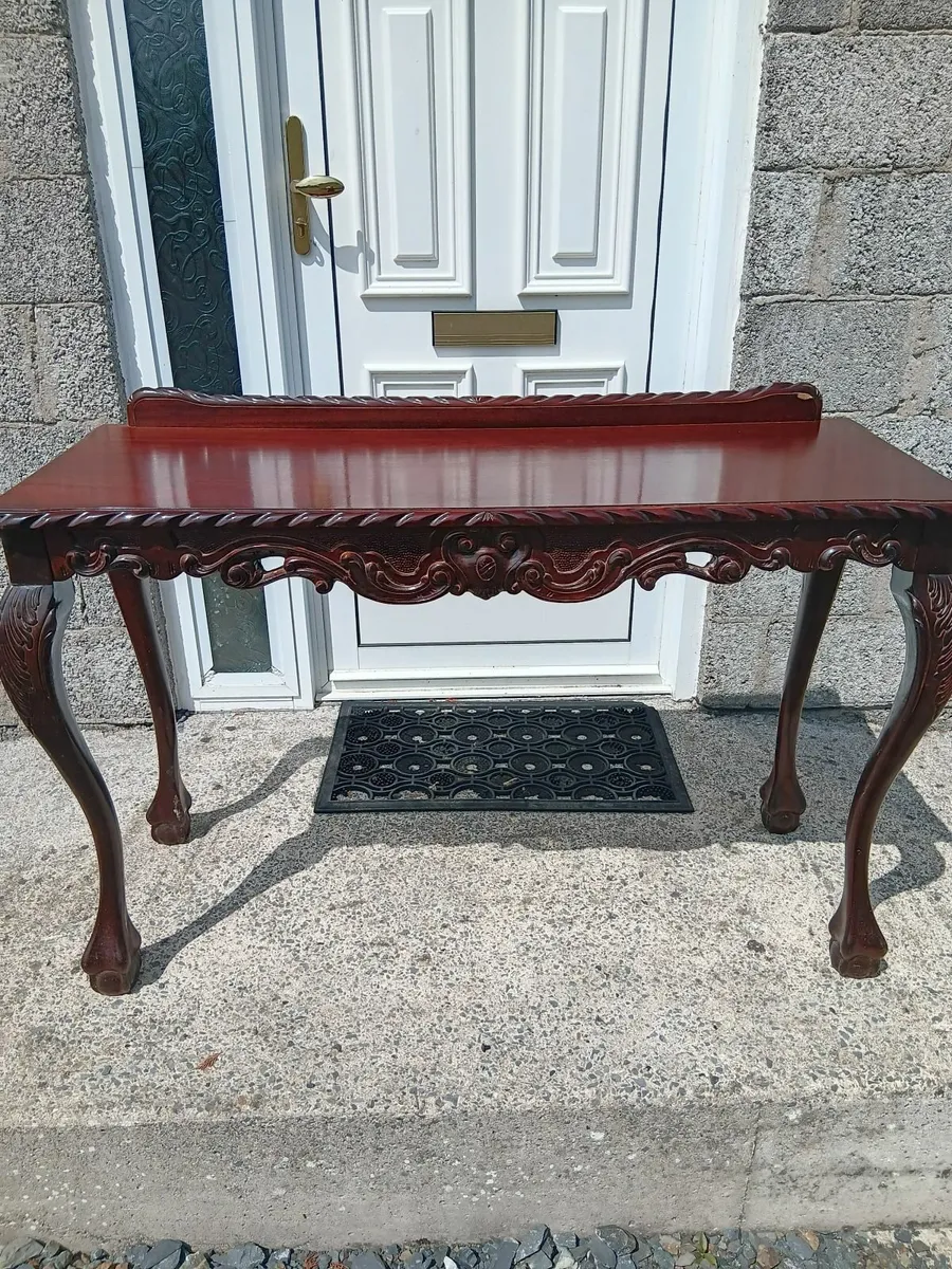 Reproduction Antique Hallway Table - Image 1