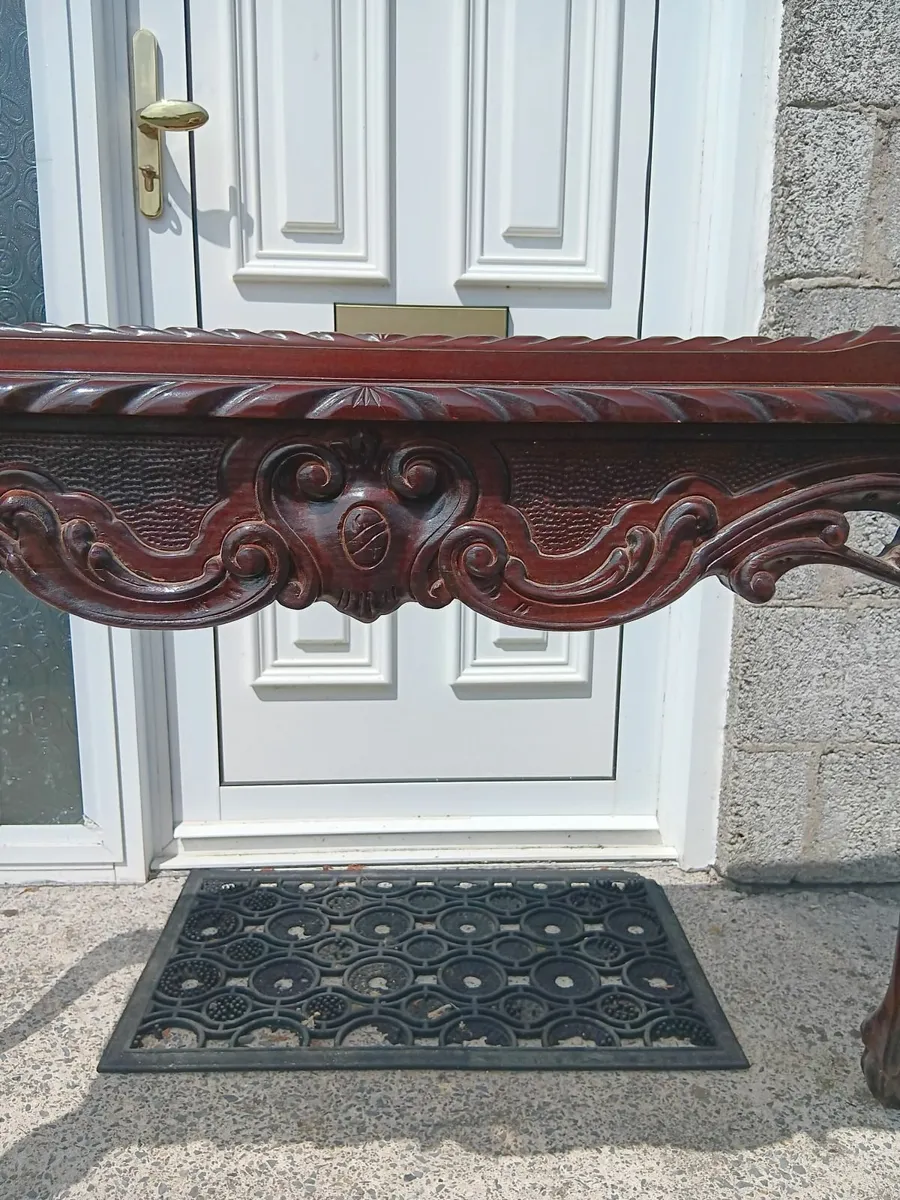 Reproduction Antique Hallway Table - Image 3