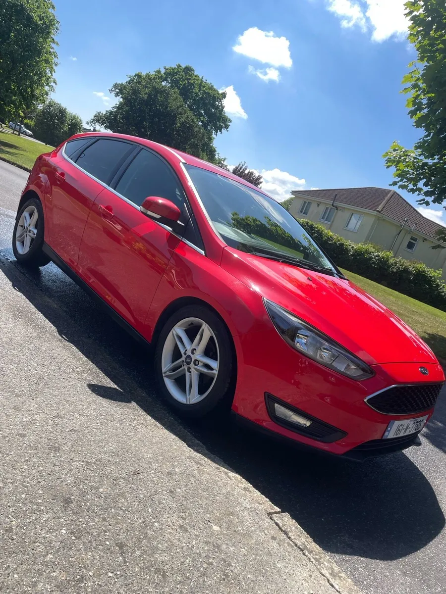 Ford Focus 2016 1.0 petrol EcoBoost - Image 1