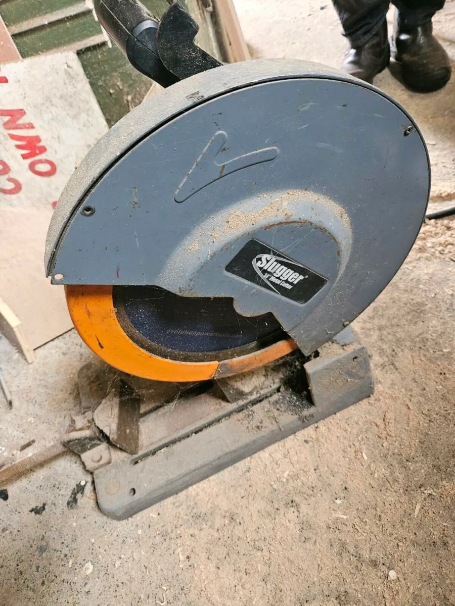 Chop saw - Image 1