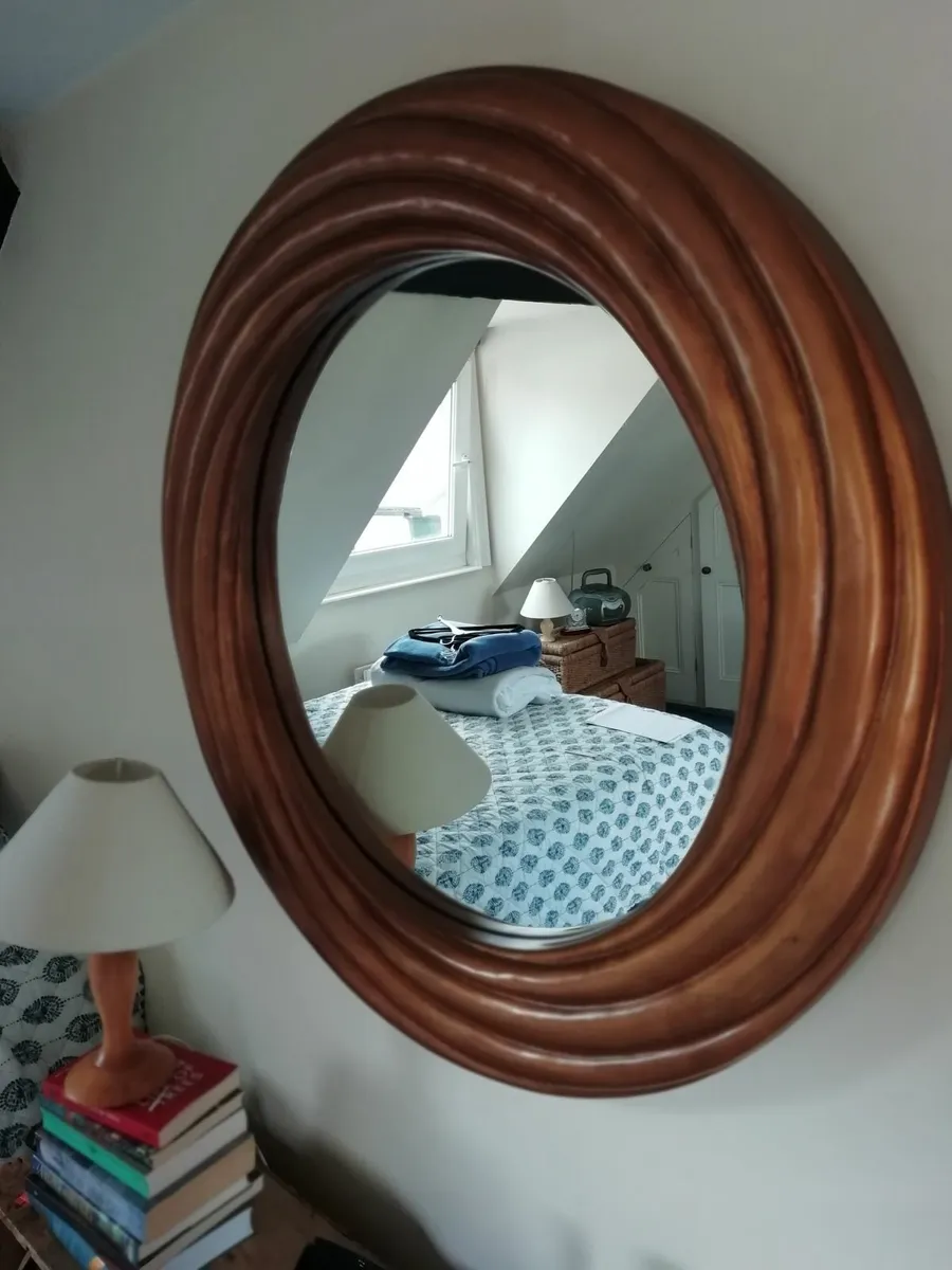 Large Circular Mirror