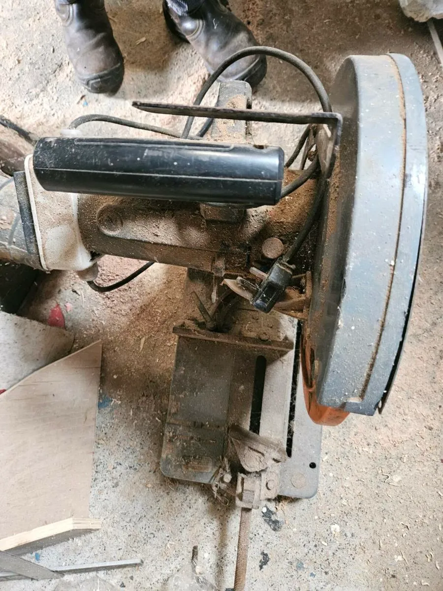 Chop saw - Image 2