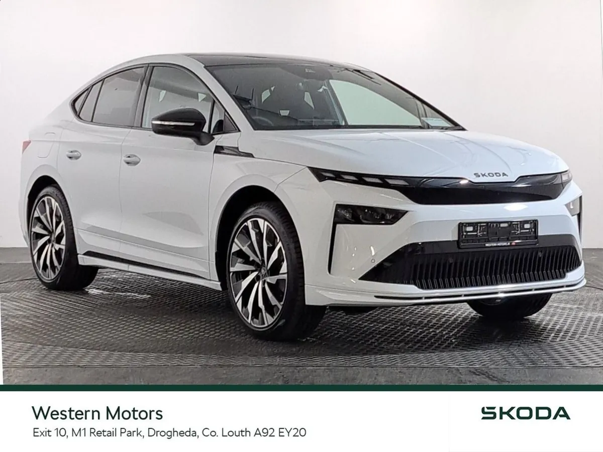 Skoda Enyaq Coupe Sportline 85 IV - Image 1