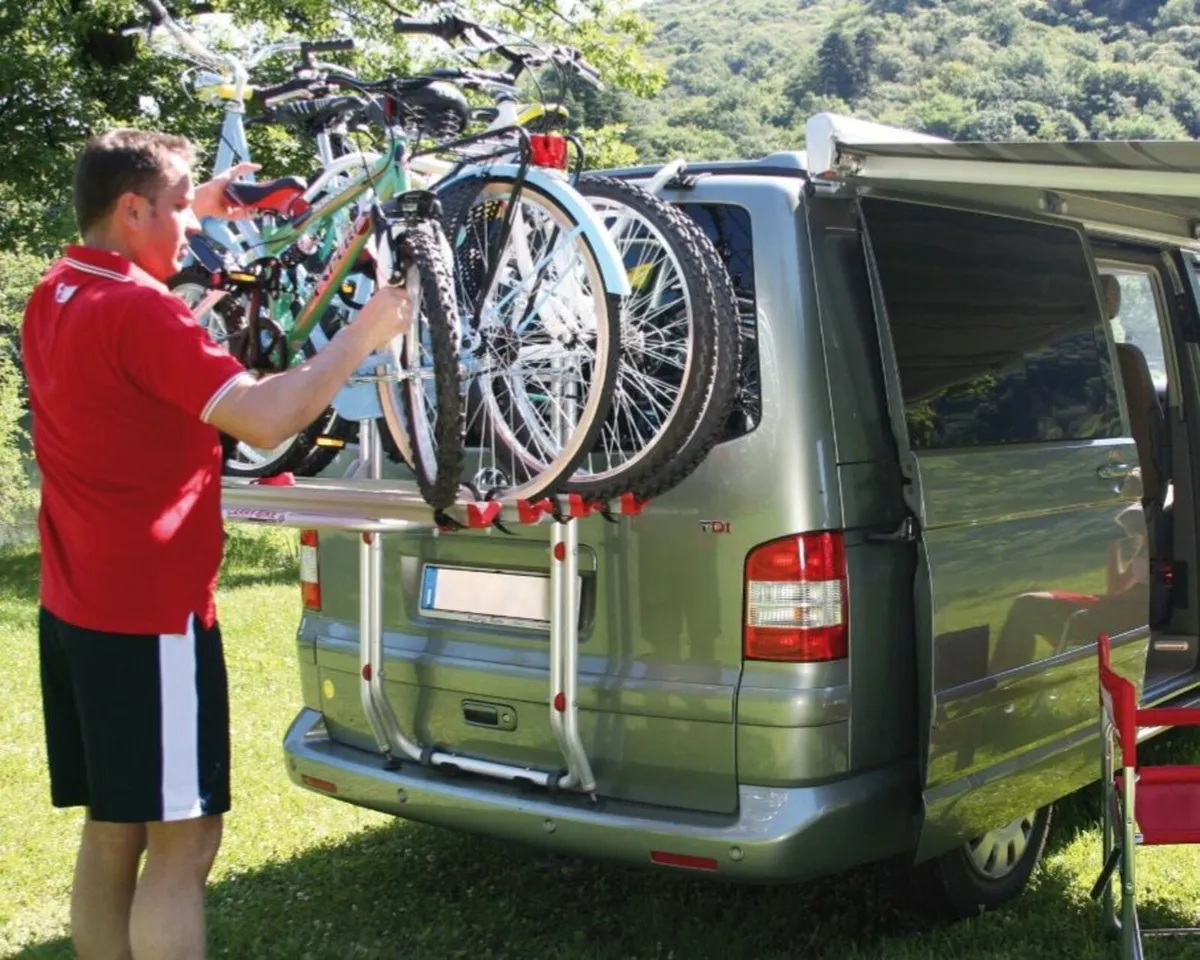 Fiamma Bicycle Carrier VW T5 Caravelle / Shuttle - Image 3