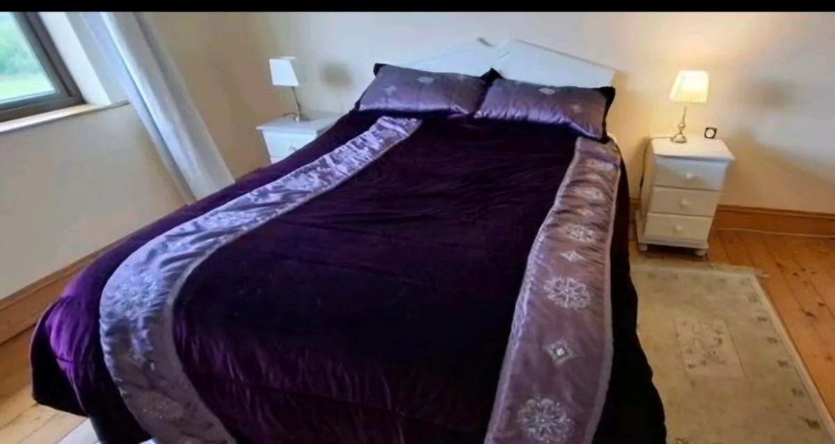 Devan double bed.. mattress- ( not headboard) - Image 1