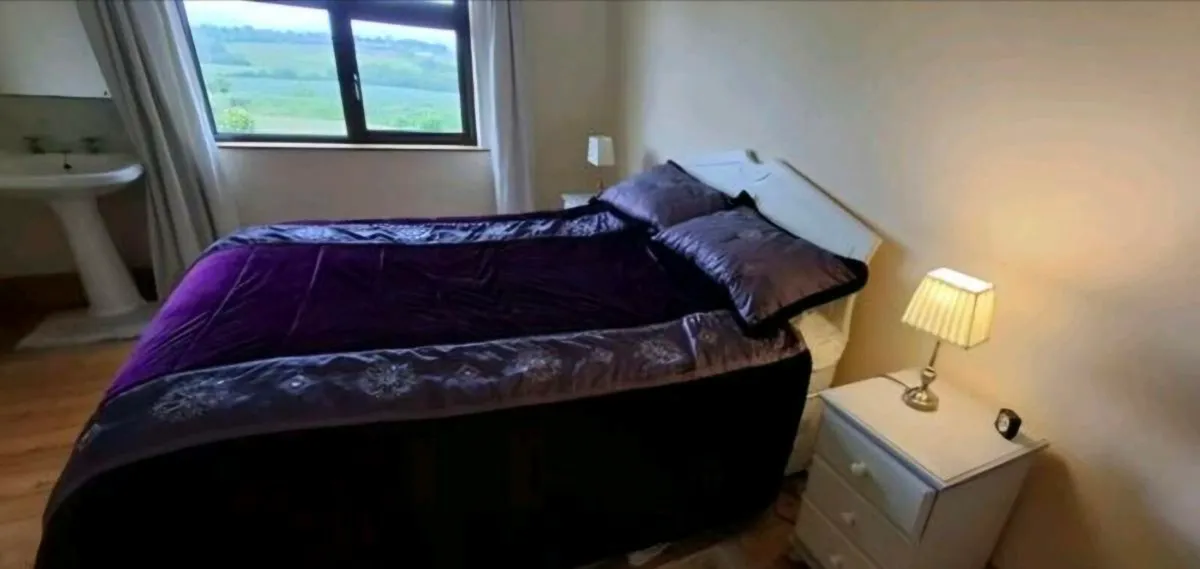 Devan double bed.. mattress- ( not headboard) - Image 2