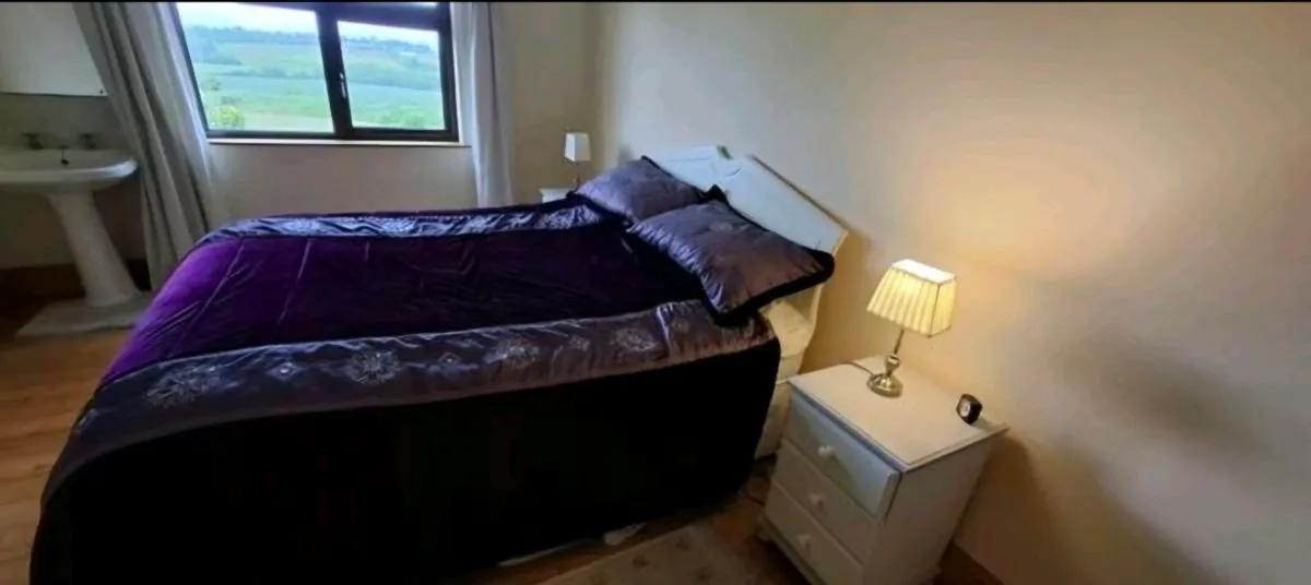Devan double bed.. mattress- ( not headboard) - Image 3