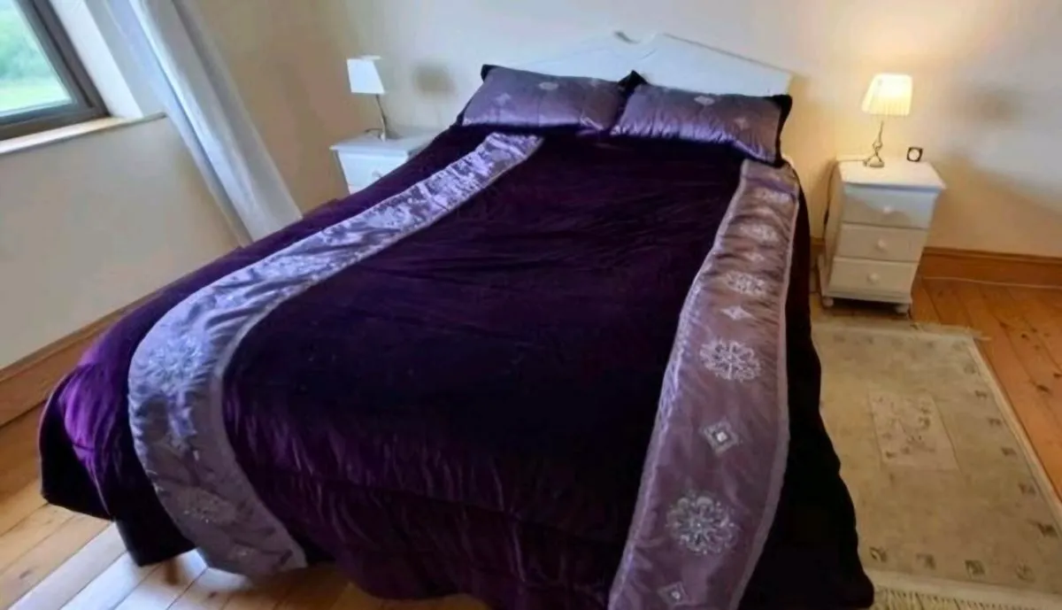 Devan double bed.. mattress- ( not headboard) - Image 4