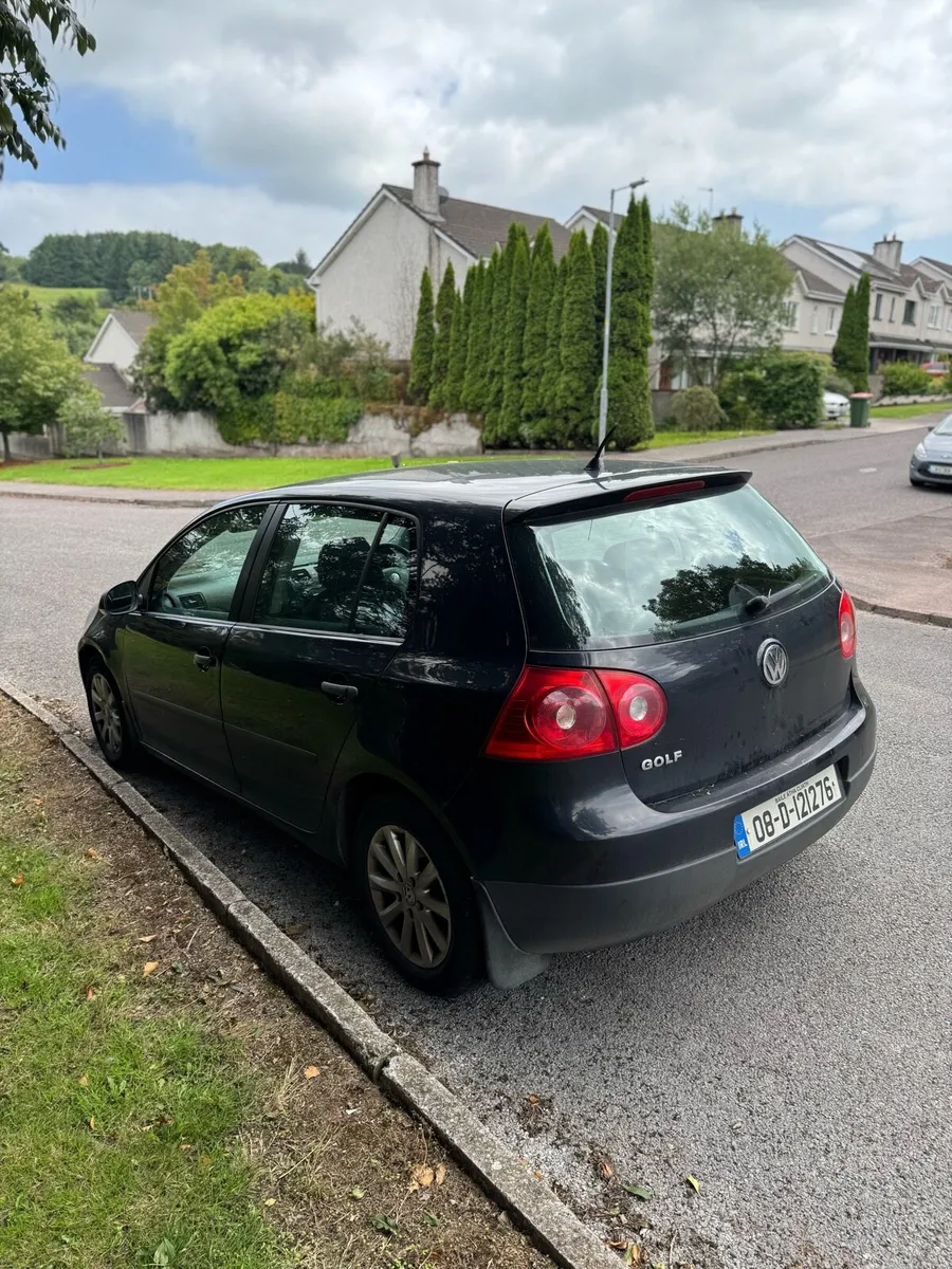 VW Golf 2.0 Tdi Tax 04/26 NCT 08/25 - Image 4
