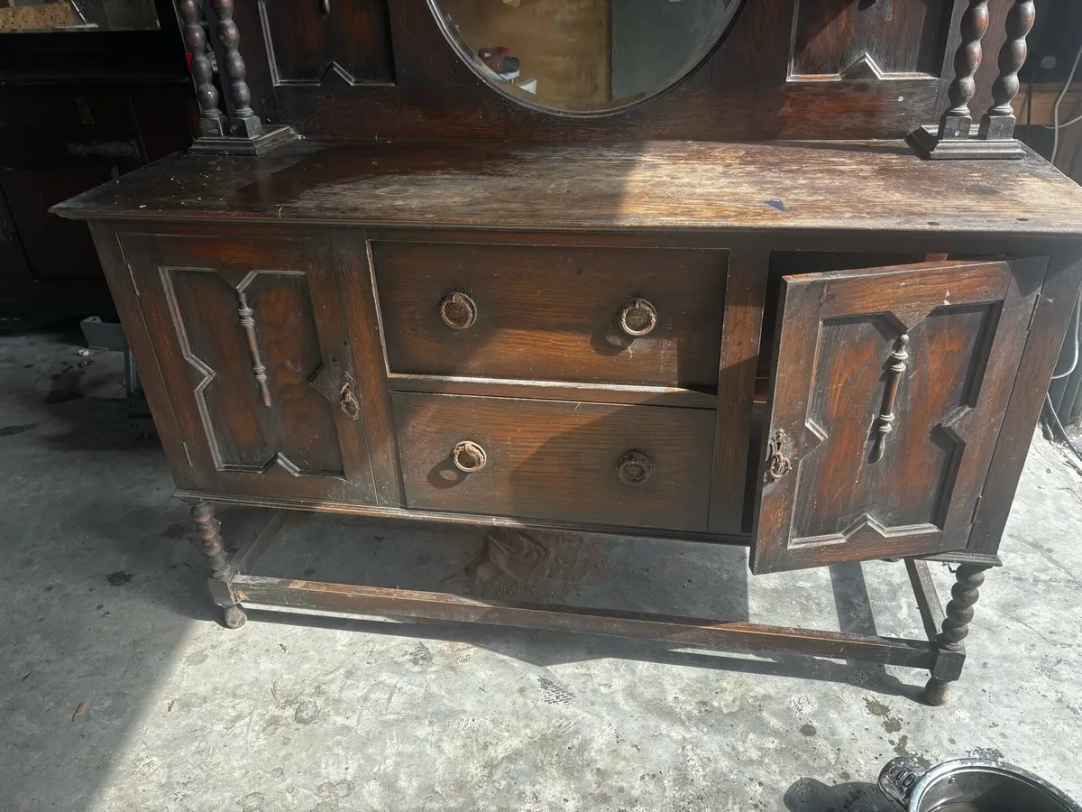 Antique dresser - Image 2