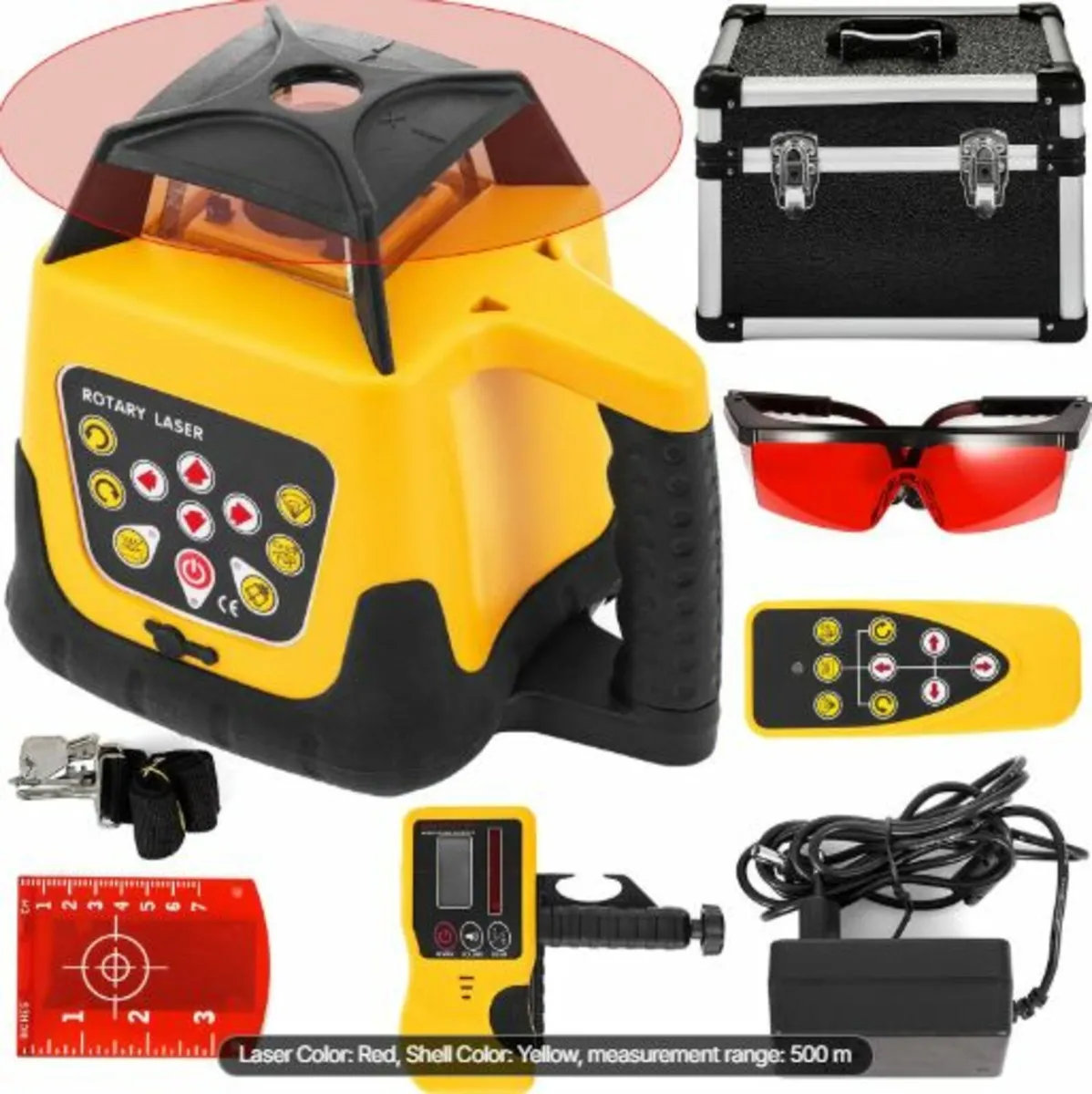 Best Quality Rotary Laser Level Kit - Image 3