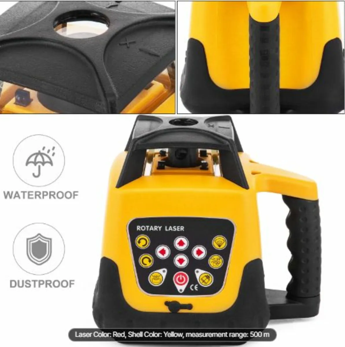 Best Quality Rotary Laser Level Kit - Image 4