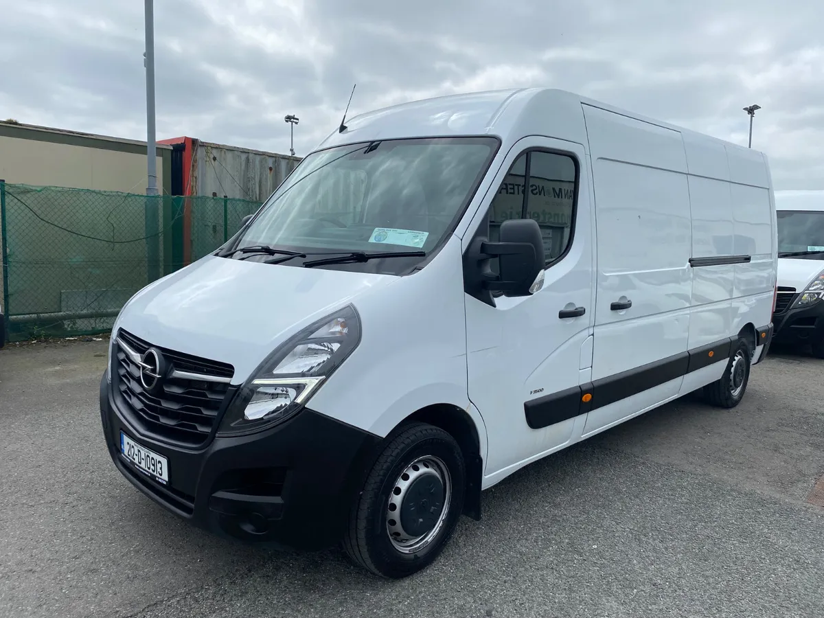 2021 Opel Movano 2.3CDTI 135BHP L3H2 - Image 2