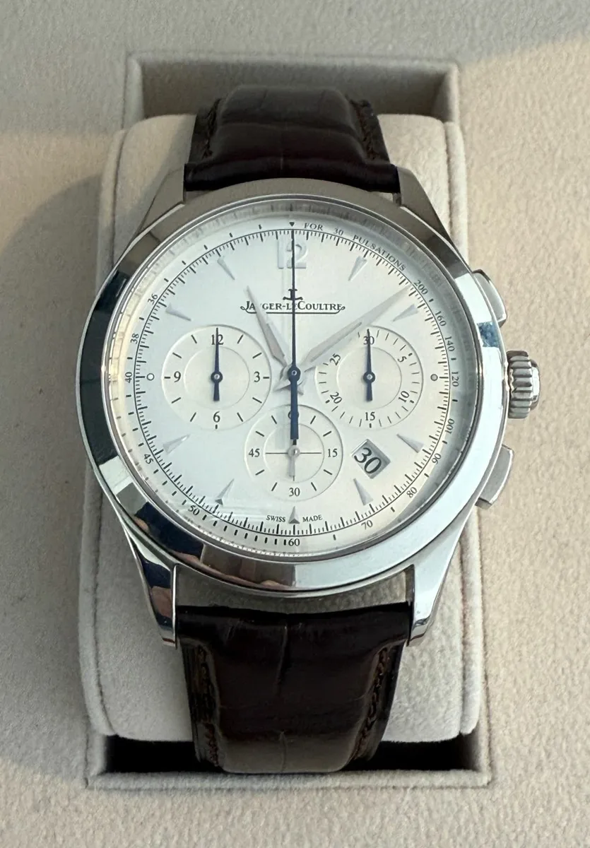 Jaeger‑LeCoultre Master Chronograph 40mm, full set - Image 1