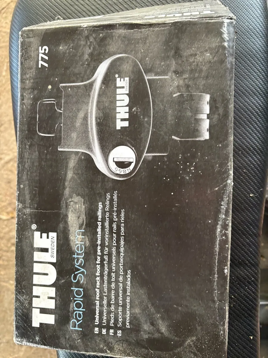 Thule 775 Foot pack VW Tiguan - Image 2