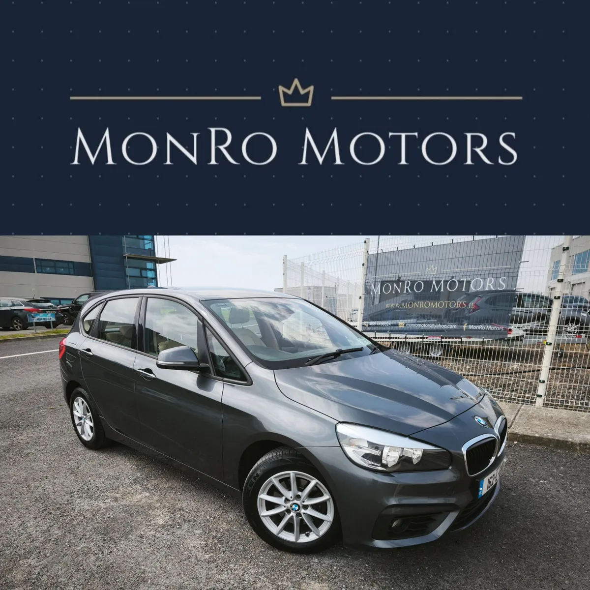 BMW 2-SERIES 216D SE AUTO, NEW NCT 13/11/2026 - Image 1