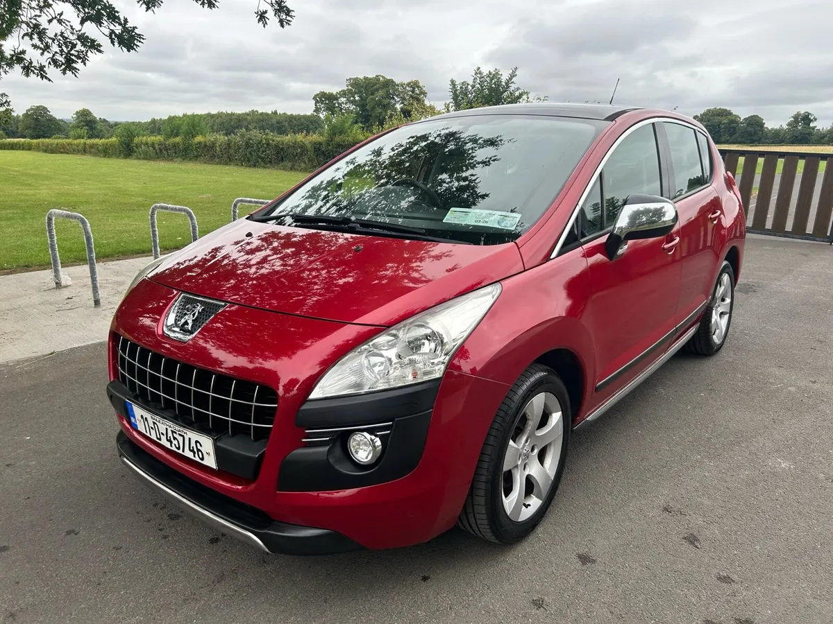 Peugeot 3008 Auto/New Nct!!! - Image 2