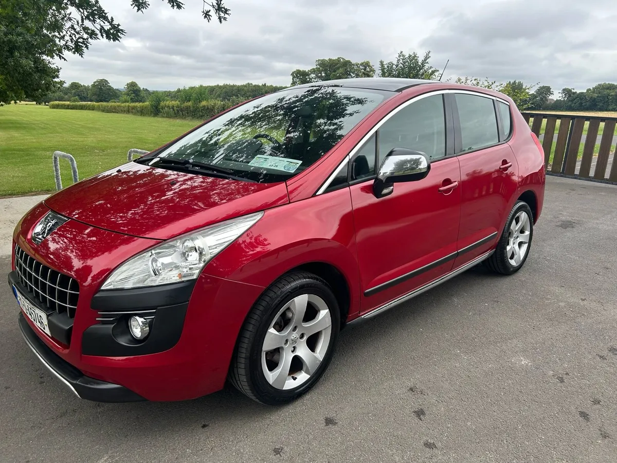 Peugeot 3008 Auto/New Nct!!! - Image 3