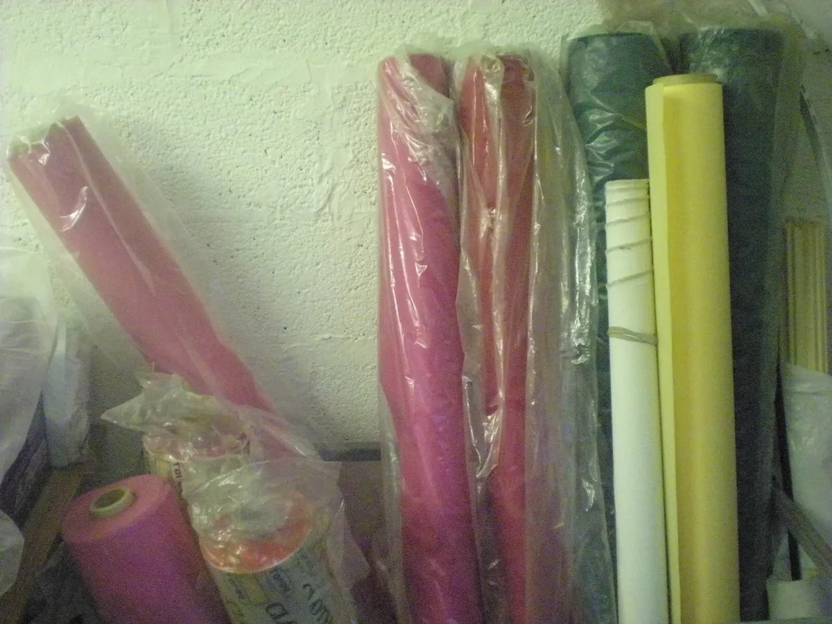 100 m. roll of sailcloth /cloth, only 10 cents / m - Image 4