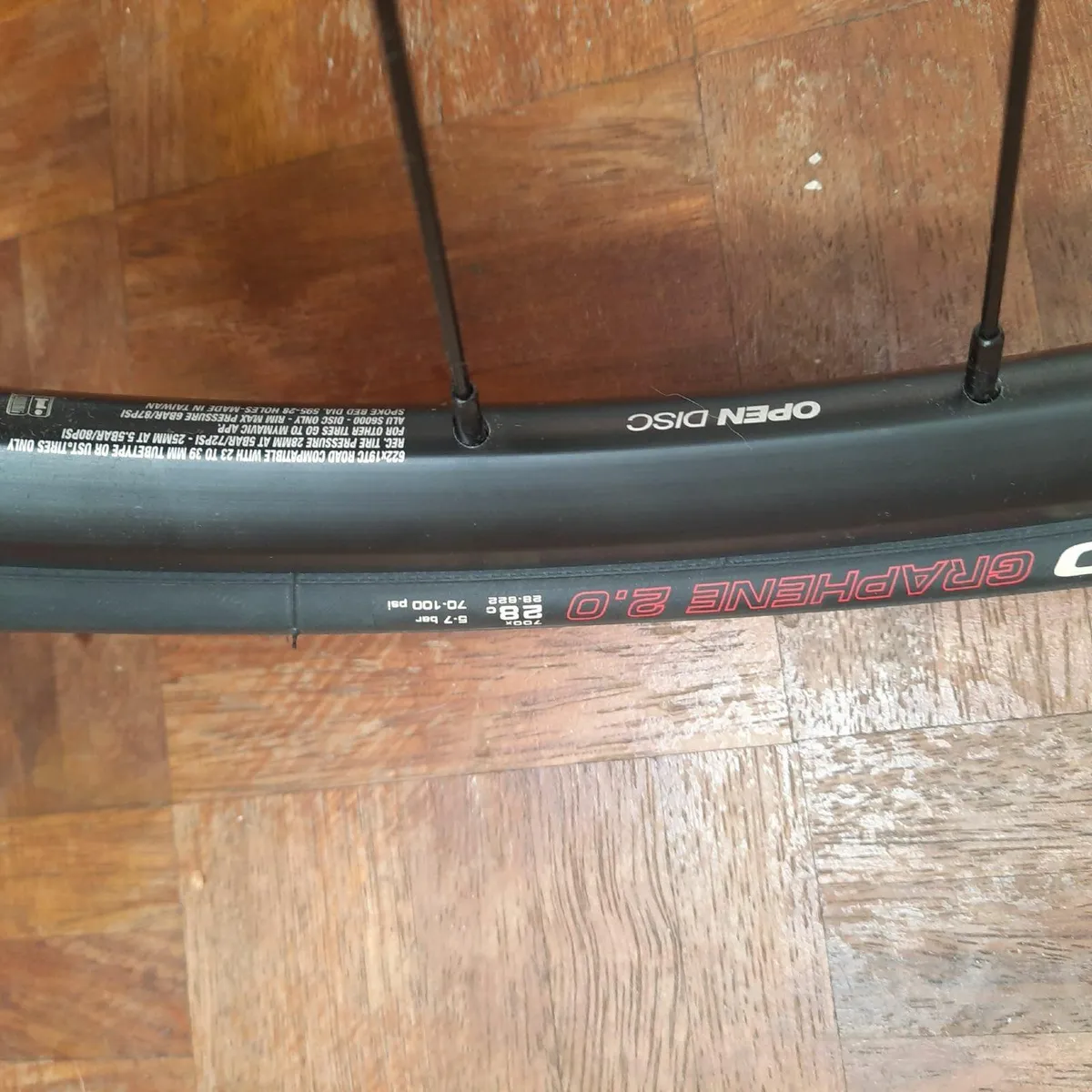 Mavic road bike wheels - Image 3