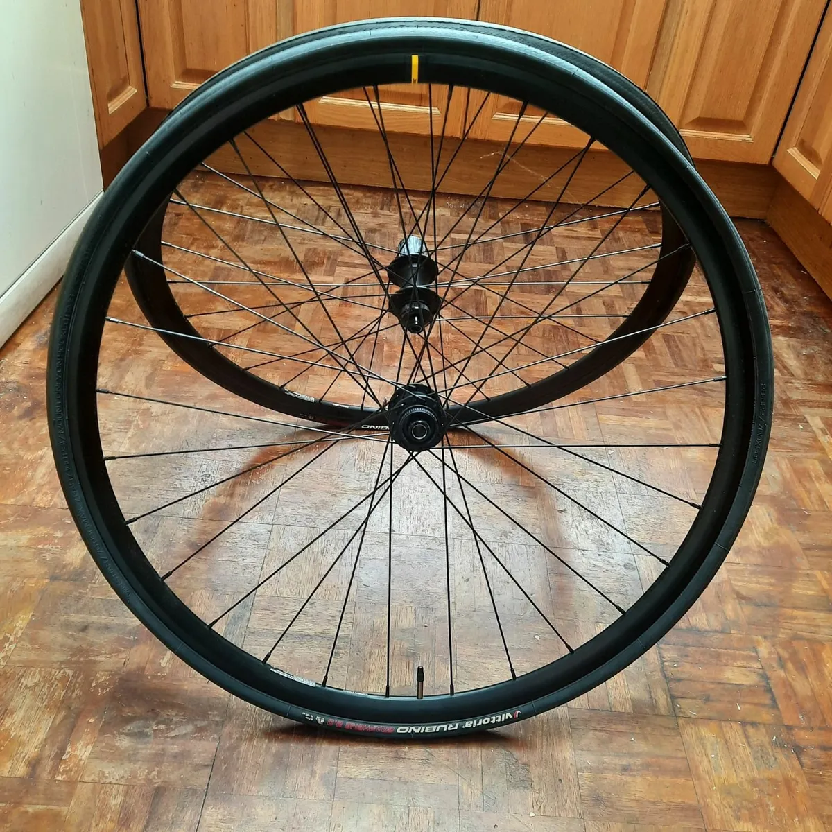 Mavic road bike wheels - Image 1