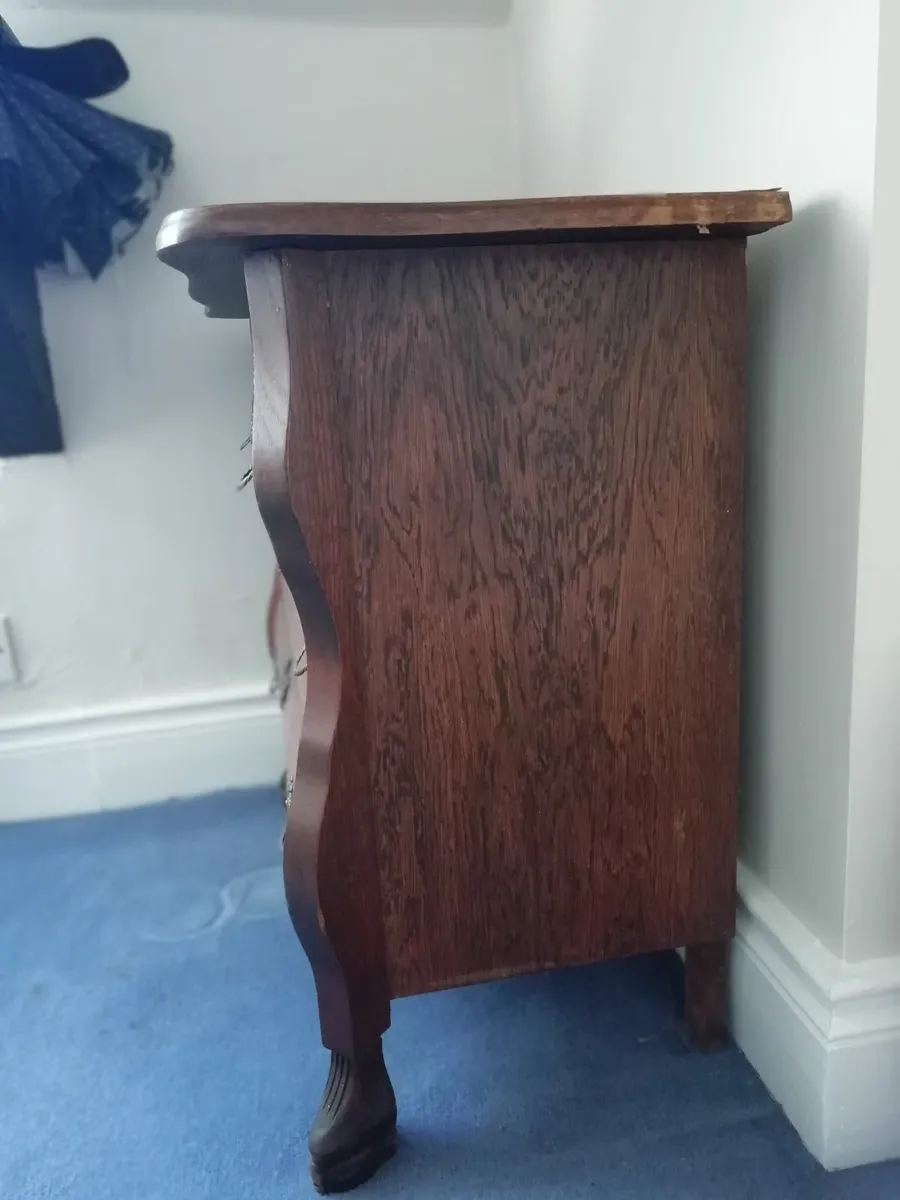 Antique Chest of Drawers - Image 1