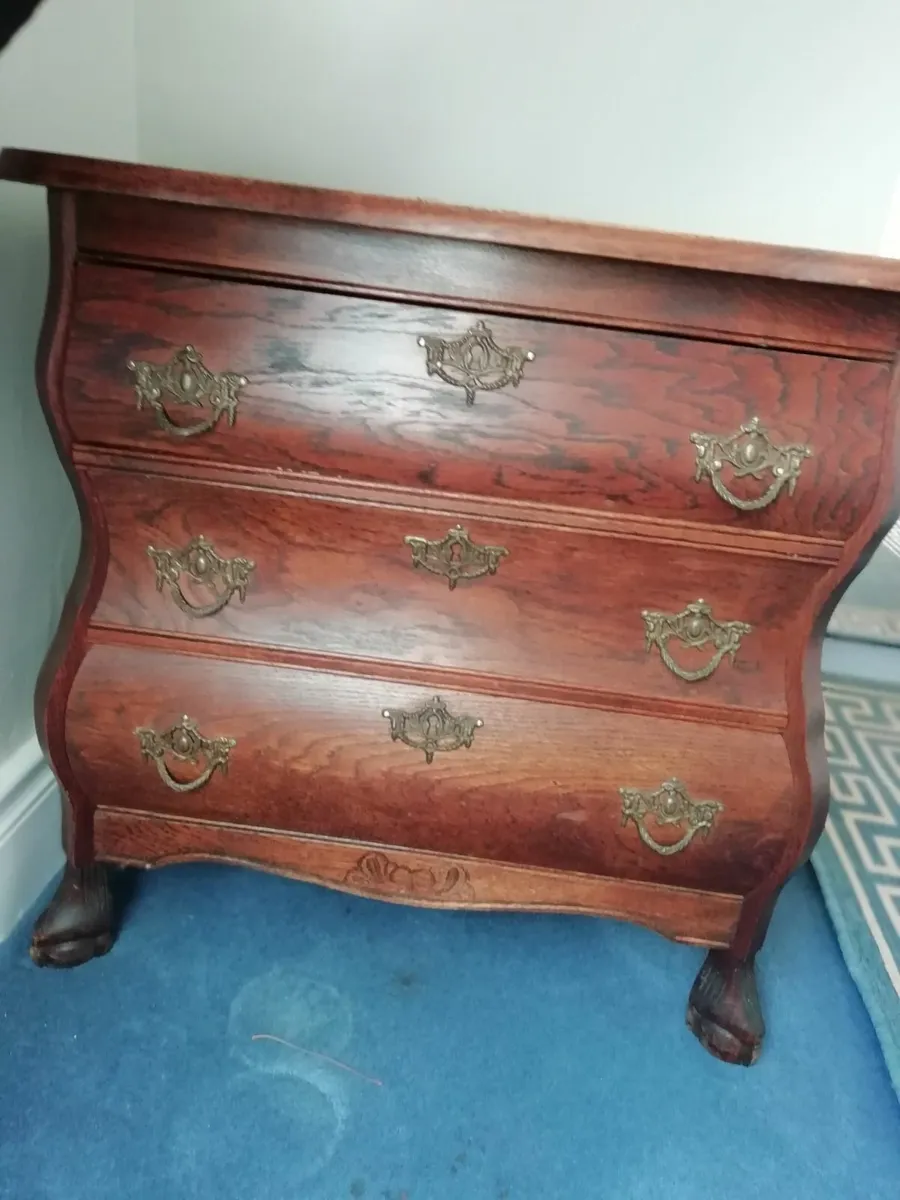 Antique Chest of Drawers - Image 3
