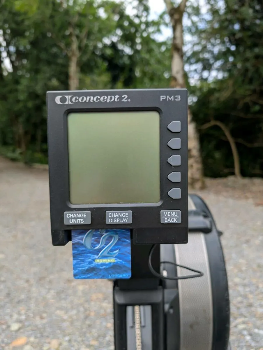 Concept 2 Model D Rowing Machine with PM3 display - Image 2