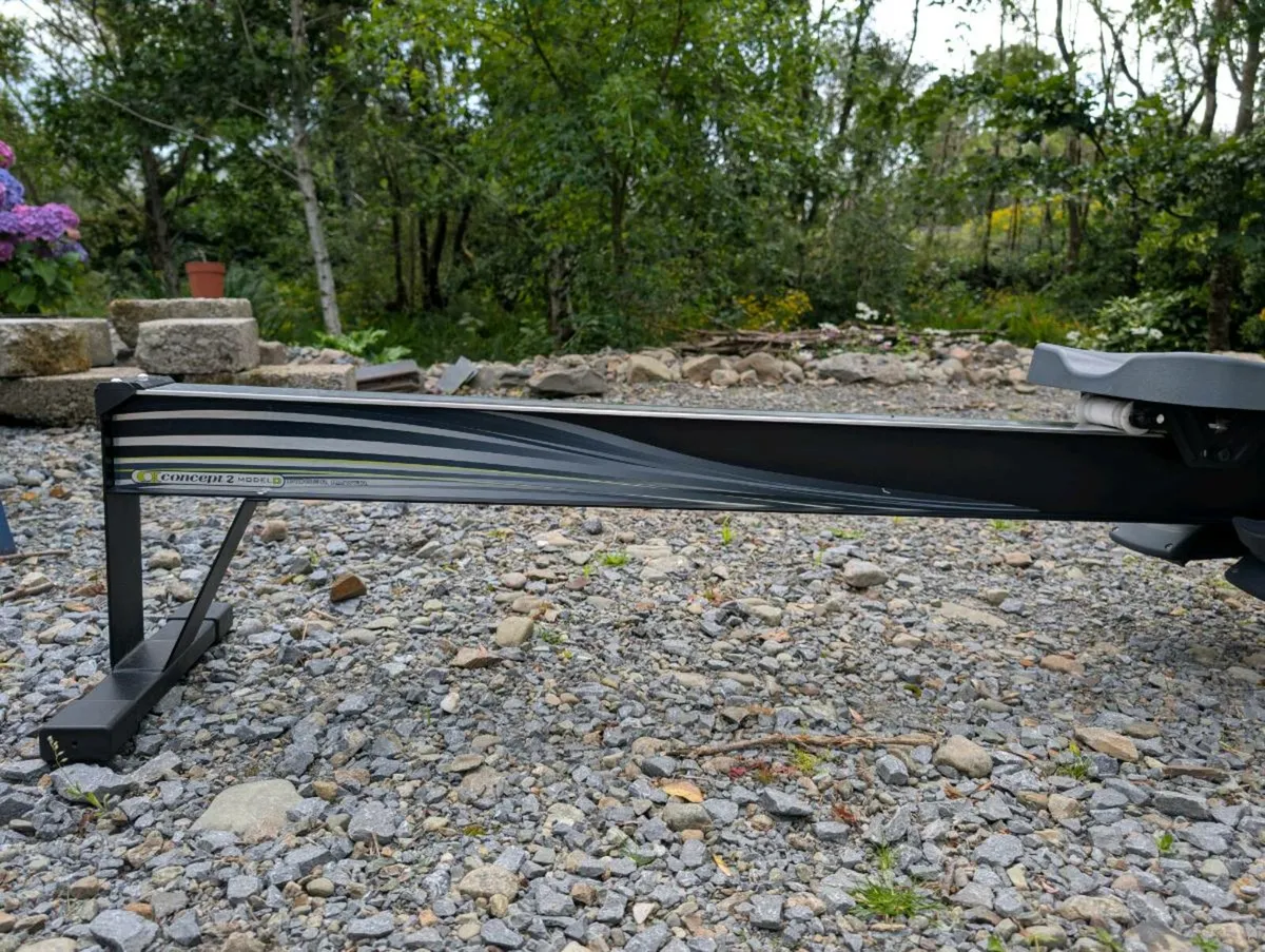Concept 2 Model D Rowing Machine with PM3 display - Image 3