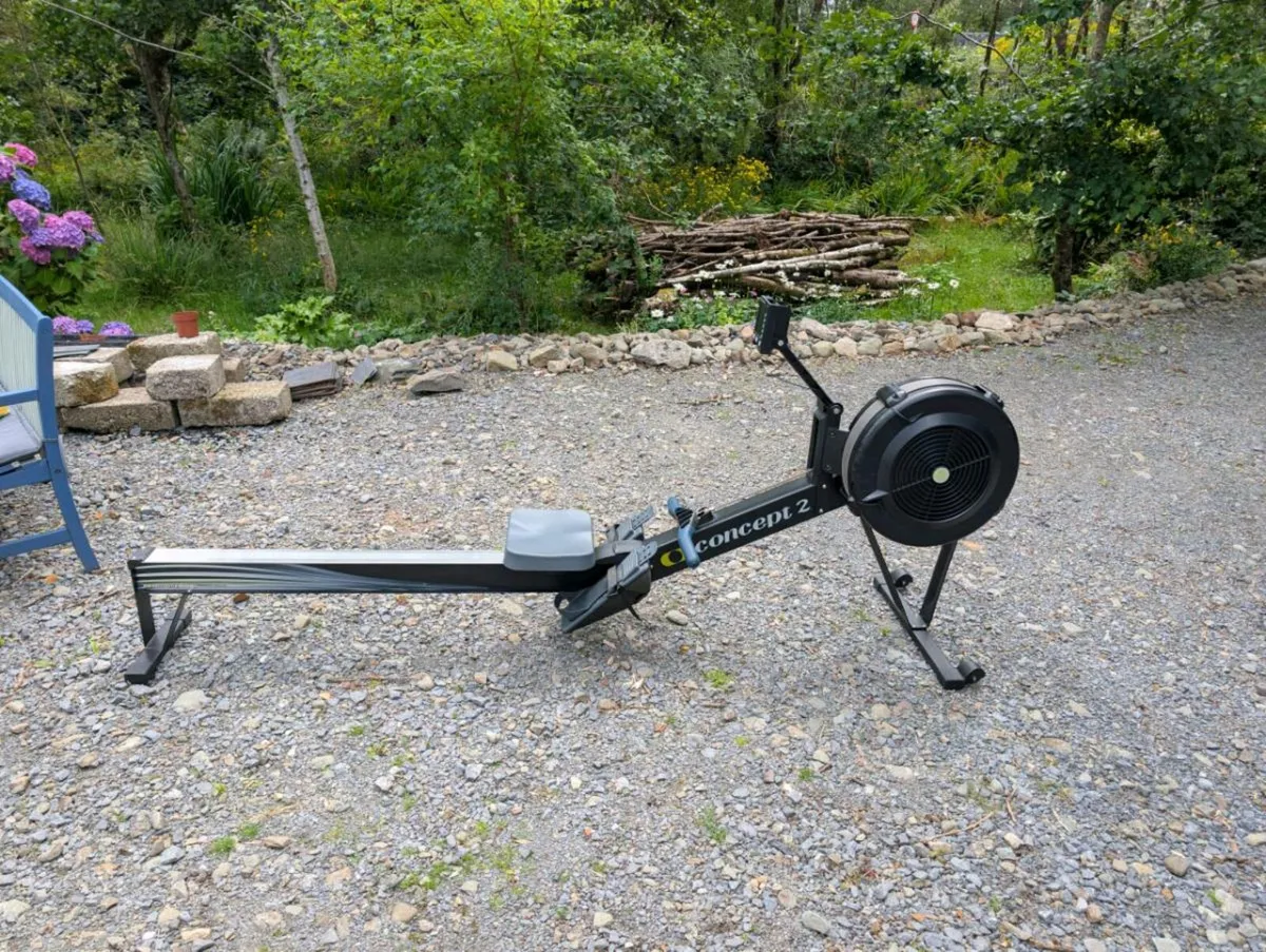 Concept 2 Model D Rowing Machine with PM3 display - Image 1