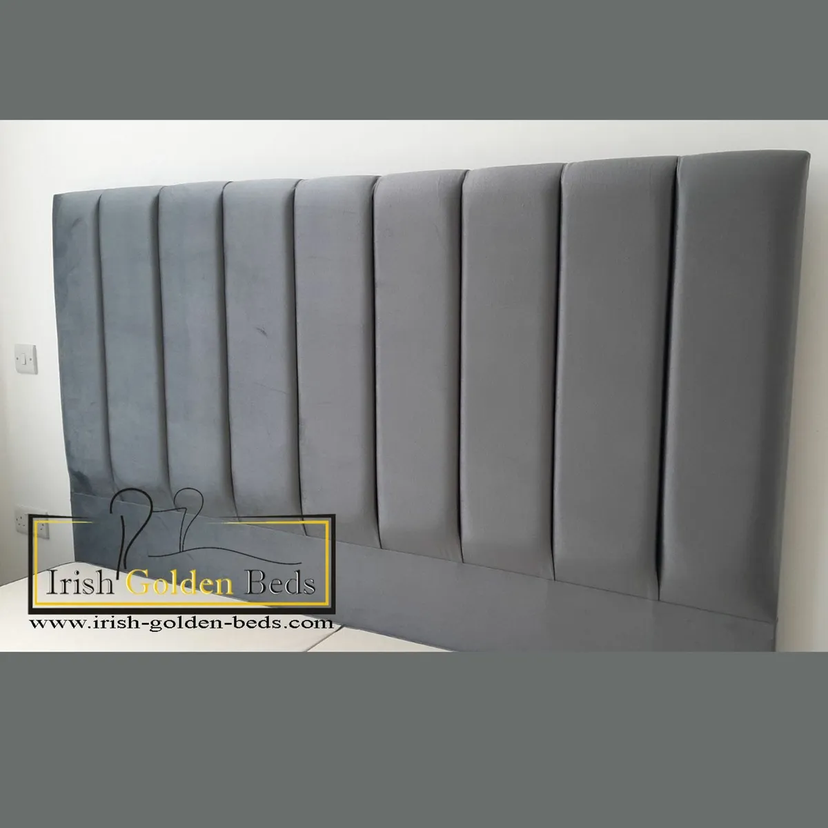 bed frame and headboard, free delivery - Image 4