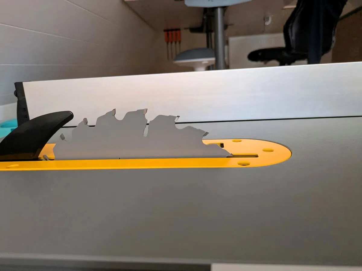 DeWalt DWE7492 Table Saw Unused Bought 03/2025 - Image 2