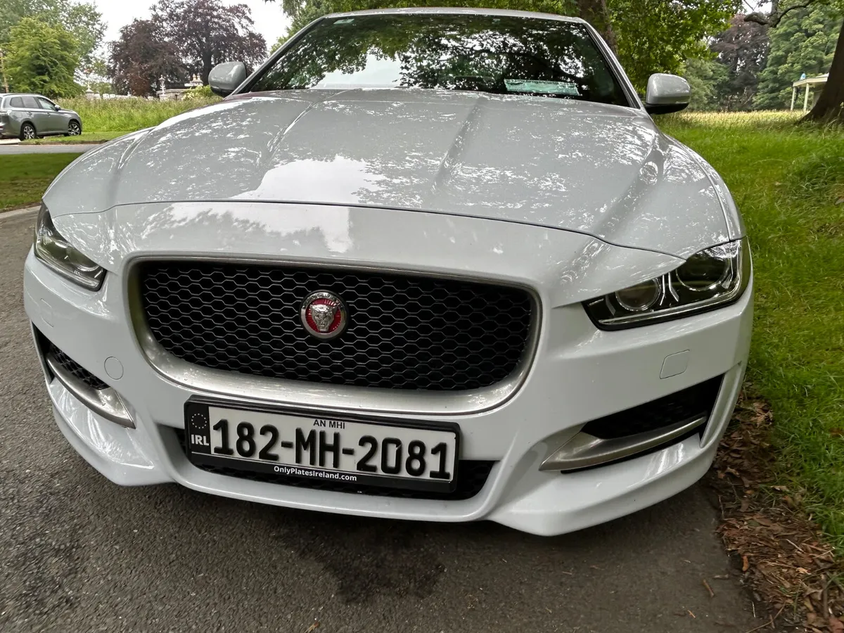 Jaguar XE 2018 R Sport Auto 180, Nct 2/26 - Image 4