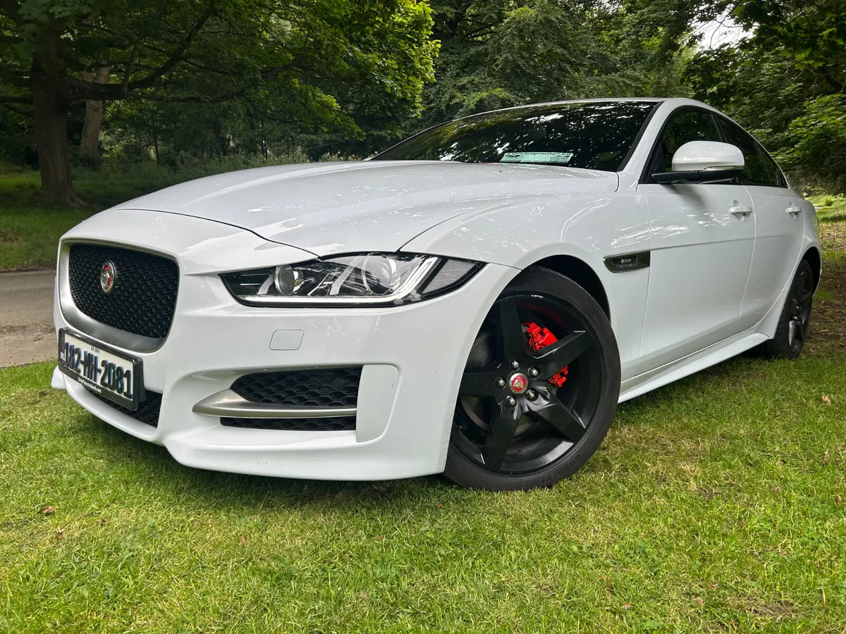 Jaguar XE 2018 R Sport Auto 180, Nct 2/26 - Image 2