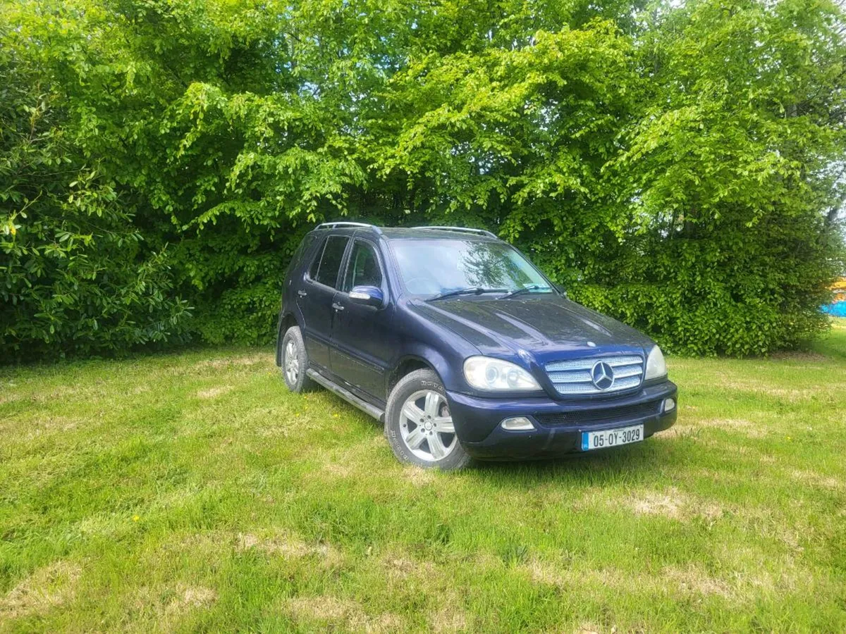 Mercedes ML270 Jeep, Tested Till 2026 - Image 3