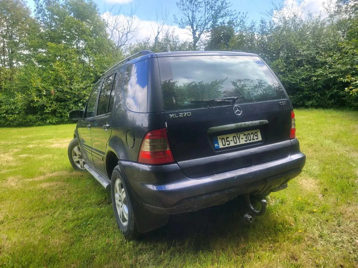 Mercedes ML270 Jeep, Tested Till 2026 - Image 4