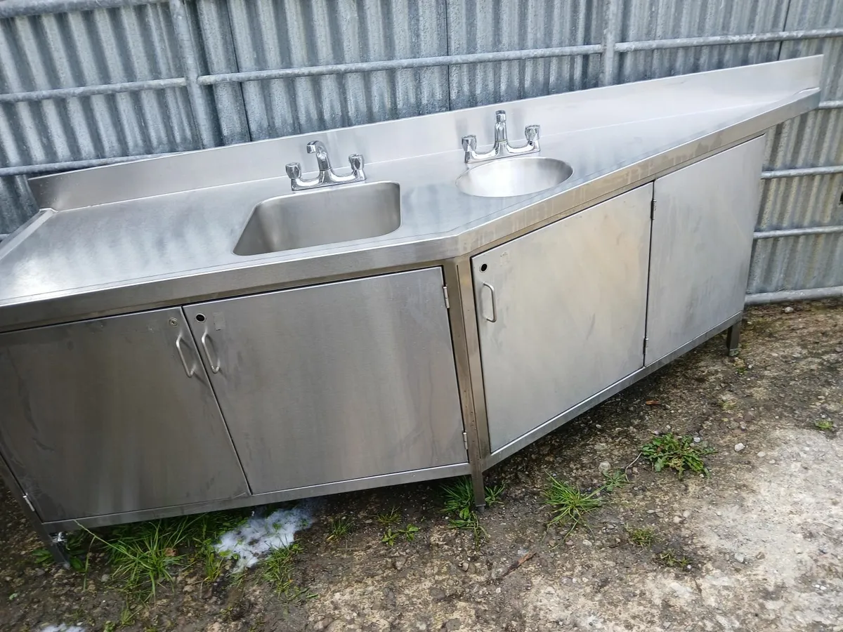 Stainless steel cabbinet ....complete  delivered - Image 2