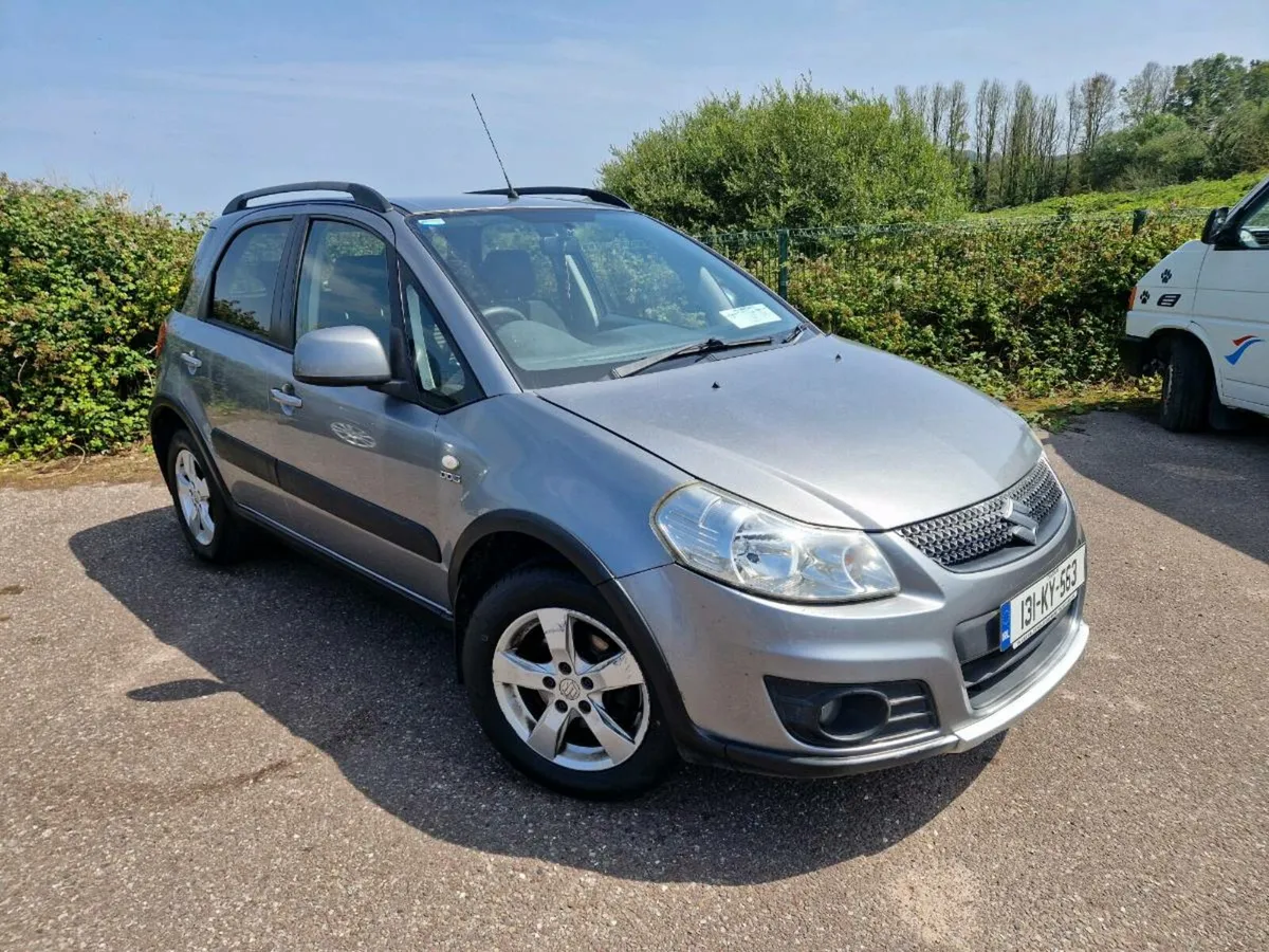 Suzuki SX4 2l diesel ⛽️ Fresh Nct - Image 4