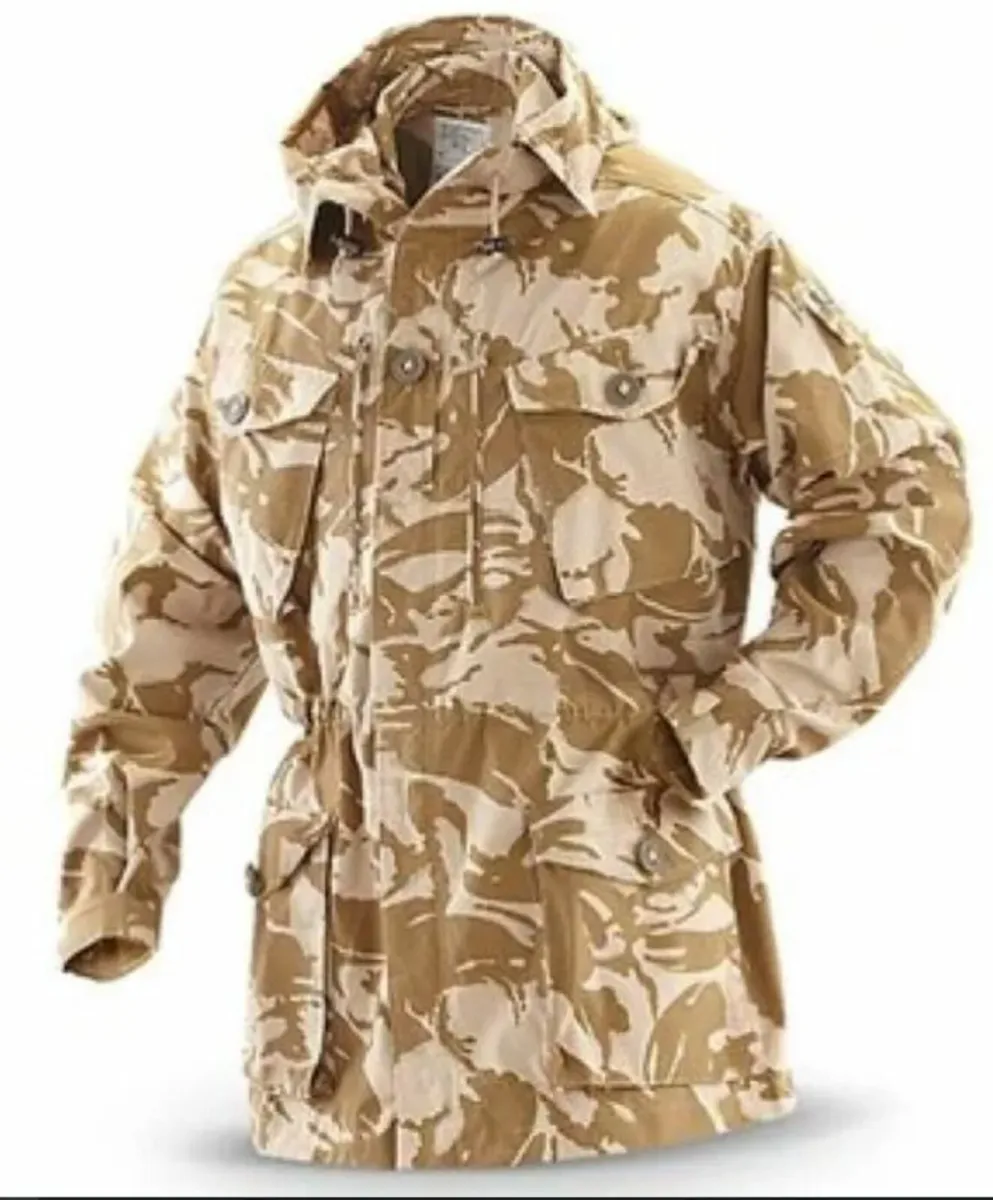 Desert Camo Jacket - NATO issue - Image 1